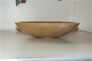 Side view of Norman's commended bowl